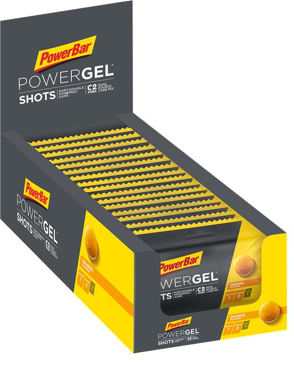 Produktbild Powerbar PowerGel Shots (Orange, 24 Stk., 1440 g)