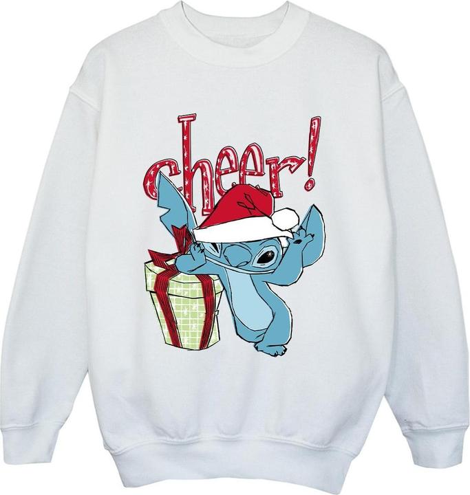 Produktbild Disney Lilo And Stitch Cheer Sweatshirt Jungen (116)