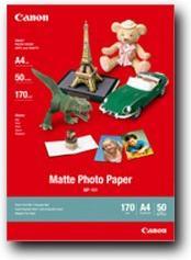 Actual product image Canon MP-101, Mat Photo, 5 sheets (170 g/m², A4, 5 x)