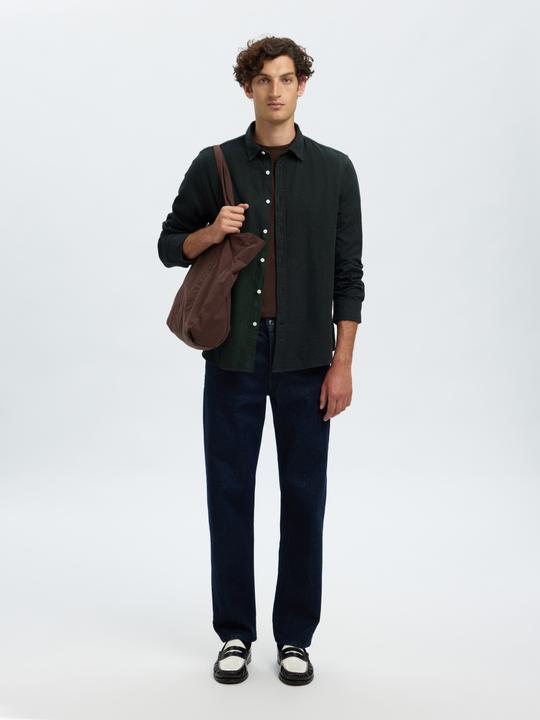 Immagine prodotto Selected Slhregnoah Brushed Twist Shirt Ls Noos (M)