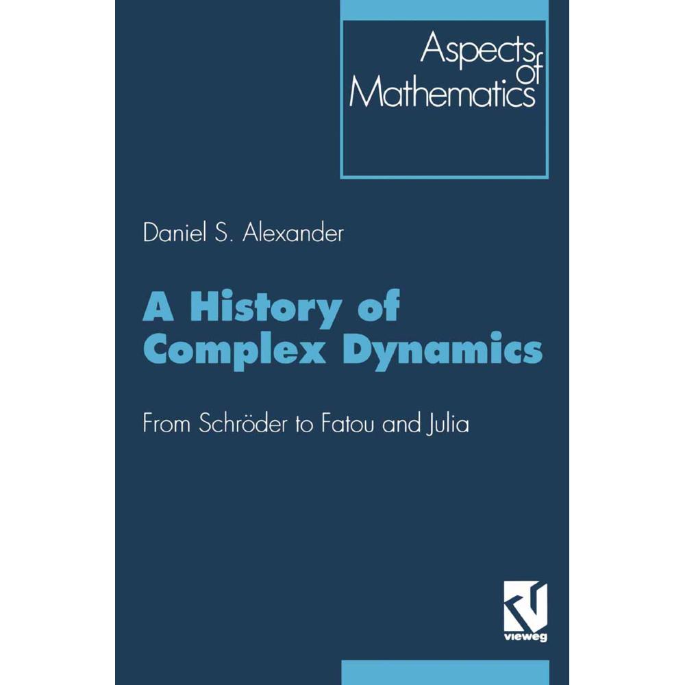 A History of Complex Dynamics, Fachbücher