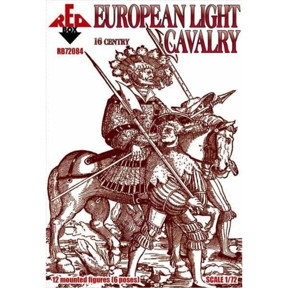 Red Box European cavalry,16th century,set 1