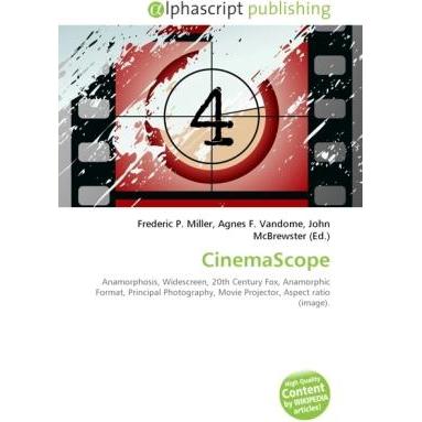 CinemaScope, Fachbücher von Agnes F. Vandome, Frederic P. Miller, John McBrewster