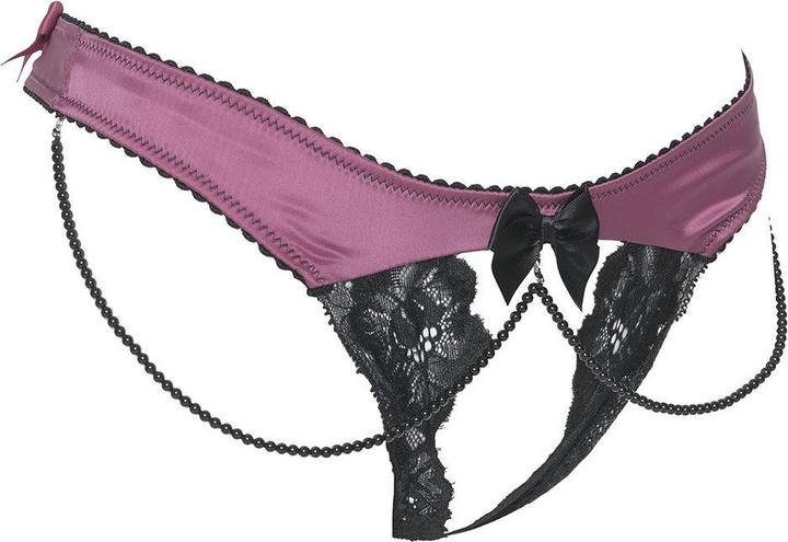 Immagine prodotto Les Jupons de Tess Perizoma aperto con perle Swarovski (XXL)