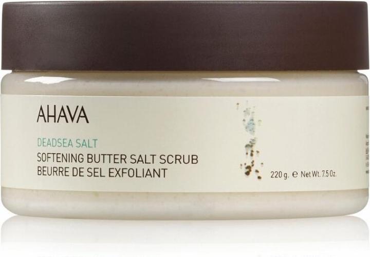 Actual product image Ahava Deadsea Salt Softening Butter Salt Scrub (235 ml)