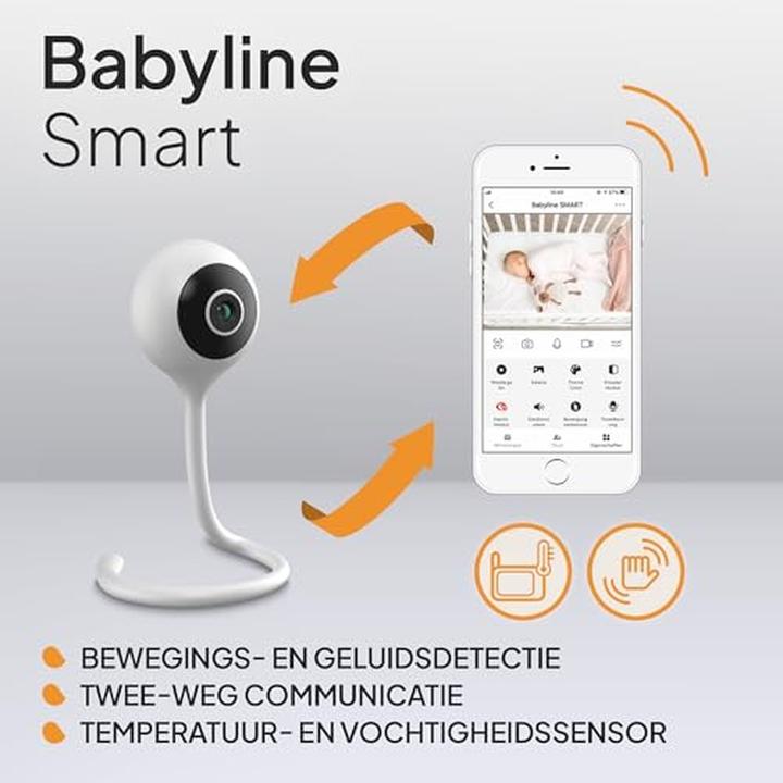 Actual product image Lionelo Babyline Smart (Video & Audio)