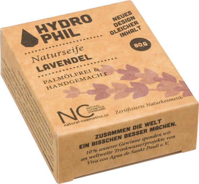 Actual product image Hydrophil Lavender (Liquid soap)