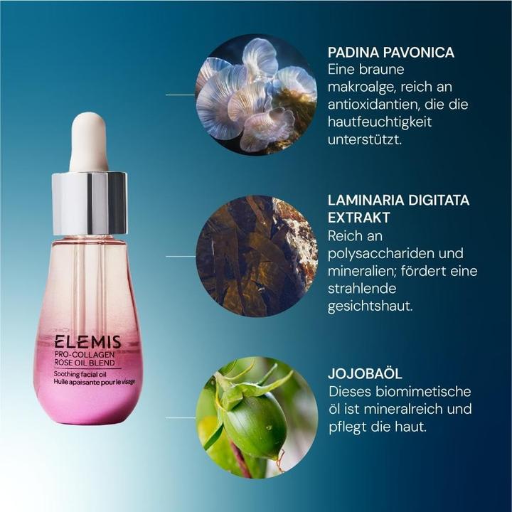 Produktbild Elemis Pro-Collagen Rose Facial Oil (15 ml, Gesichtsöl)
