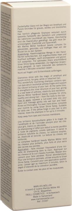 Immagine prodotto Marlies Möller Lucentezza d'argento (200 ml, Shampoo liquido)