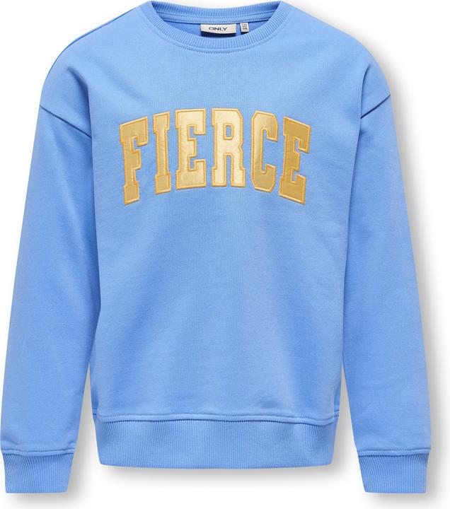 Actual product image Only Regular fit Round neck Low shoulder Sweatshirt Sweatshirt (158, 164)