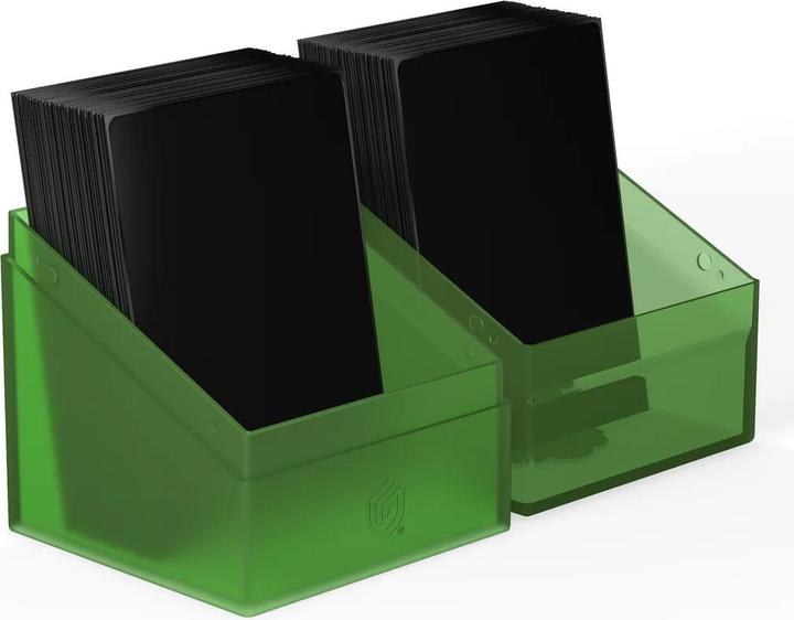 Actual product image Ultimate Guard Boulder 100+ Hybrid Magic: The Gathering "Mana Edition" - Forest