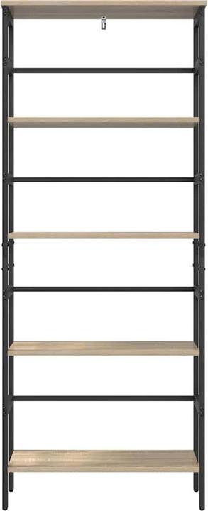 Produktbild vidaXL Bücherregal (29.50 x 60 x 149 cm)