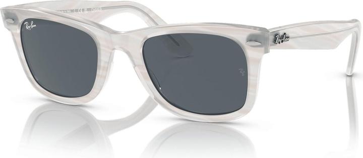 Blau, Hellblau gestreift Selbsttönend