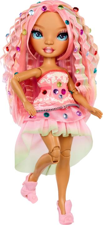 Rainbow High - Be Dazzling Fashion Dolls - Pink - Adeline Rose (597797)