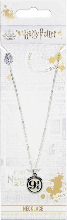 Produktbild Carat HARRY POTTER - Pendentif et Collier Plaqué Argent - Platform 9 3/4 (Versilbertes Metall)