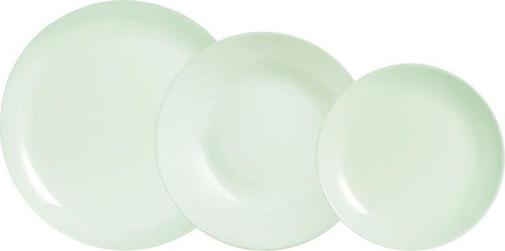 Luminarc Set de vaisselle Diwali Paradise verre 12 pièces (12 pcs)