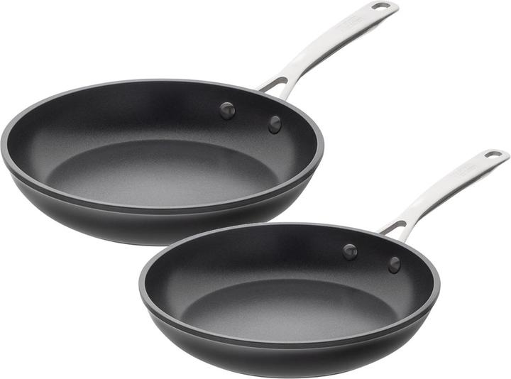 Kuhn Rikon Easy Pro Set (24 cm, Pfannenset + Topfset, Aluminium, Edelstahl)