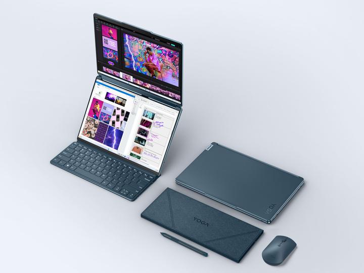 Produktbild Lenovo Yoga Book 9 (13.30", Intel Core Ultra 7 155U, 32 GB, 1000 GB, CH)