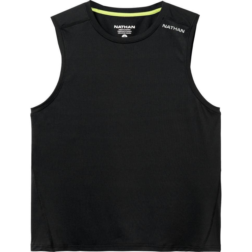 Nathan, Damen, Sportshirt, Sprinter (L), Schwarz, L