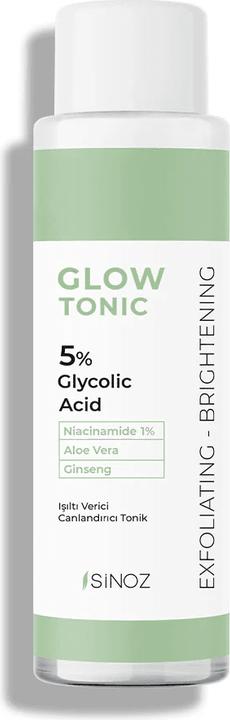 Immagine prodotto Sinoz Glow Tonic 200ml (Tonico per il viso)