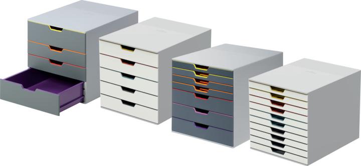 Produktbild Durable Schubladenbox Varicolor 5 (A4)