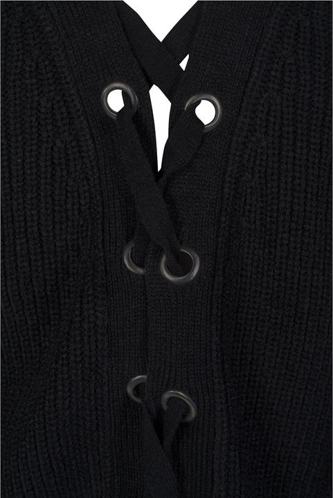 Produktbild Urban Classics Ladies Back Lace Up Sweater (L)