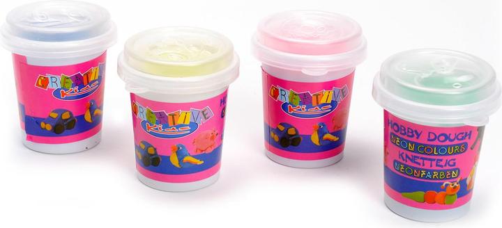 Produktbild Creative kids Knetset 4 Farben