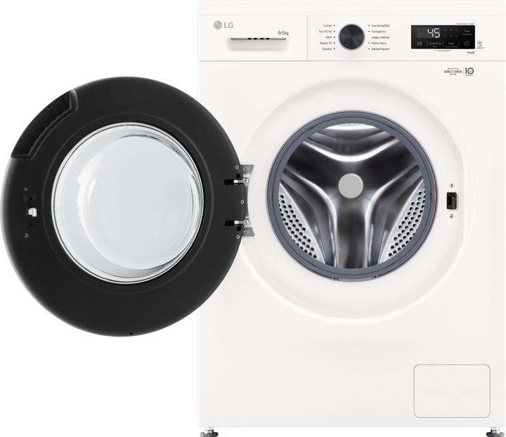 Actual product image LG W4NX1095NWB
