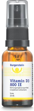 Immagine prodotto Burgerstein Vitamina D3 800 UI (1 Pezzo/i, Liquido, 40 g)