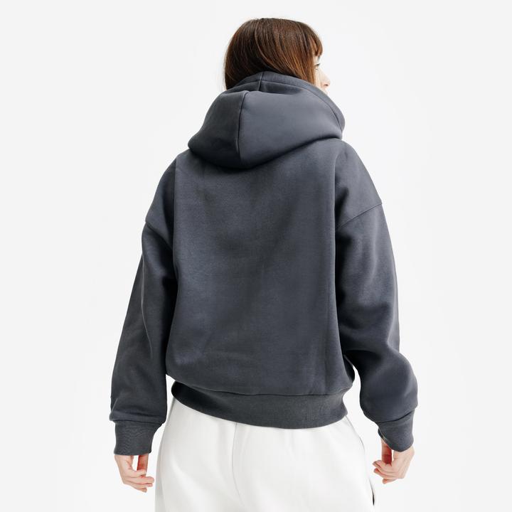 Image du produit Decathlon Sweat à capuche femme, Elementals, gris (S)