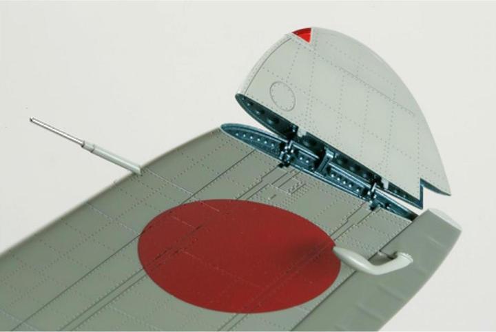 Actual product image Tamiya A6M2b Zero Model 21 (Zeke)