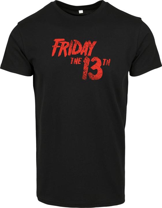 Produktbild Merchcode Friday The 13th Logo Tee (XS)