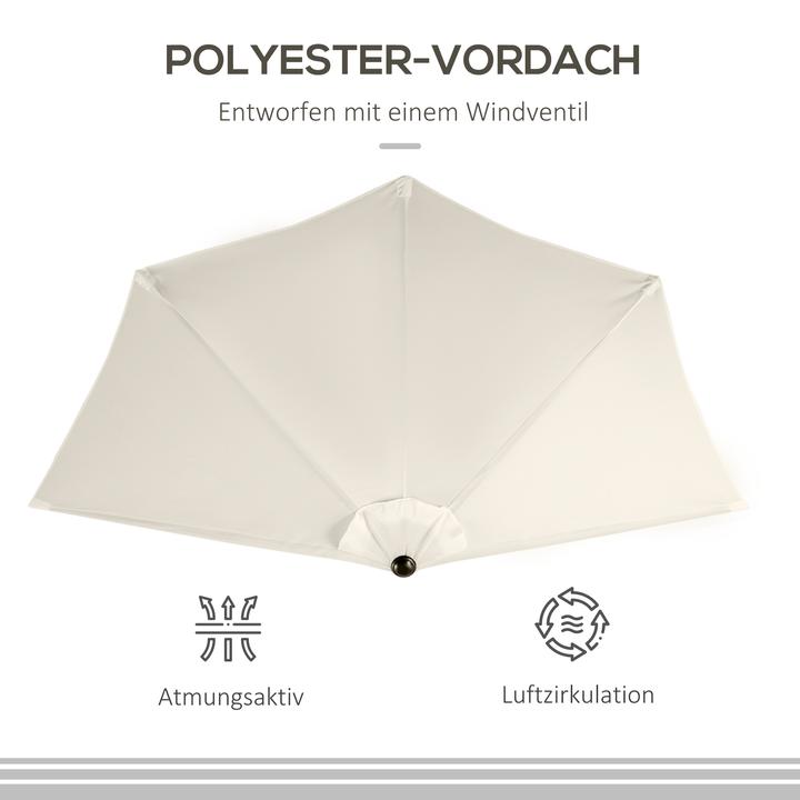 Immagine prodotto Outsunny Parasole (1.50 m)