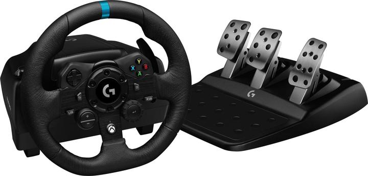 Produktbild Logitech G G923 Se Racing Wheel+Shiftercom (PC, Xbox Series S, Xbox Series X, Xbox One S, Xbox One X)
