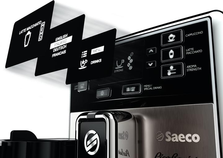 Productafbeelding Saeco PicoBaristo HD8927/01