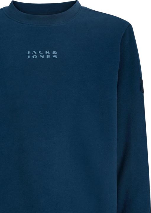 Produktbild Jack & Jones Junior Pullover POINT SWEAT BADGE Sweatshirt (164)
