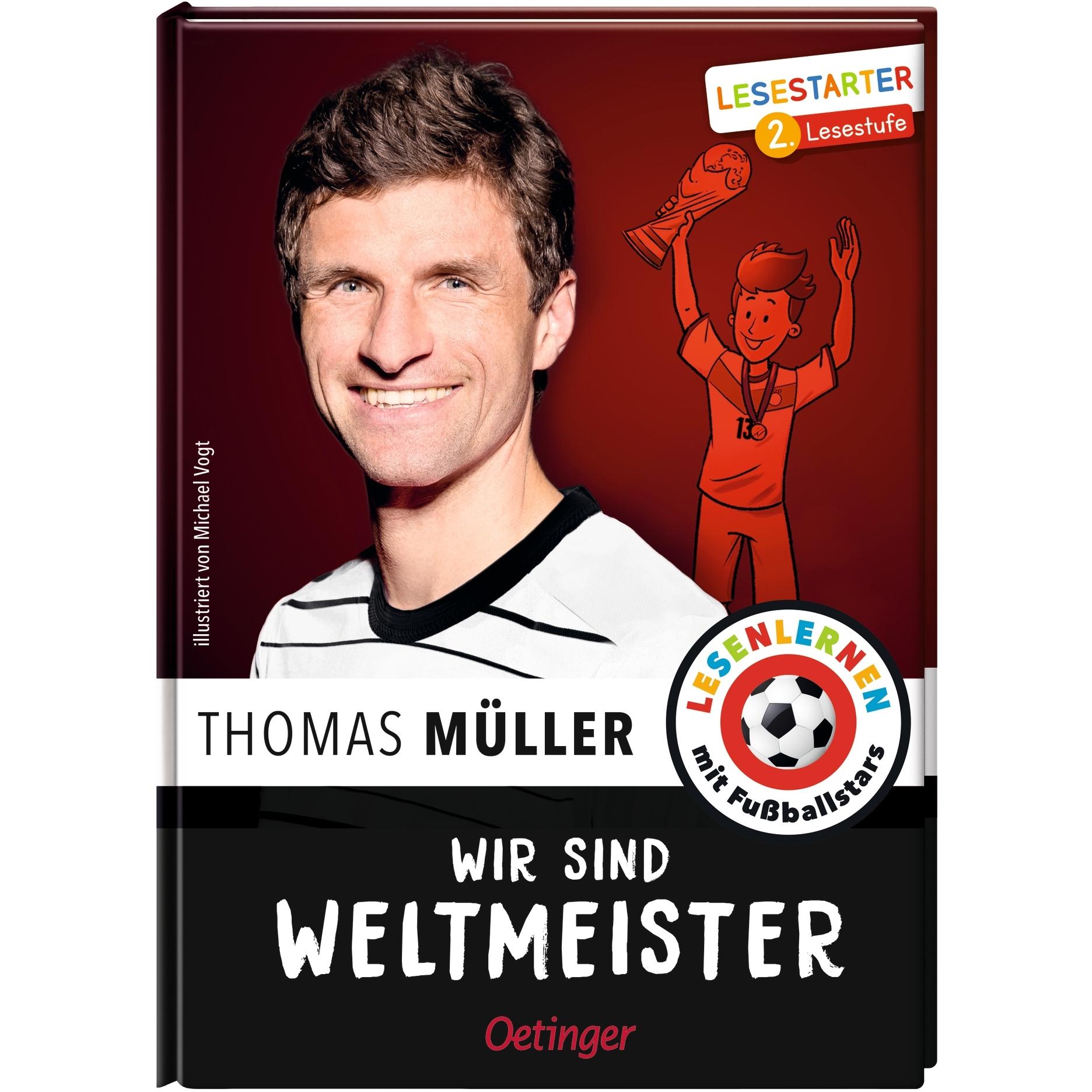 Thumbnail - Wir sind Weltmeister, Schulbücher von Thomas Müller, Julien Wolff