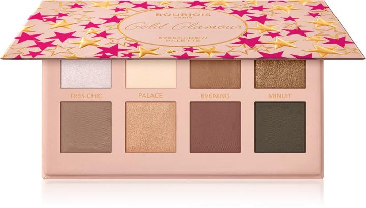 Produktbild Bourjois Gold Glamour Eyeshadow Palette