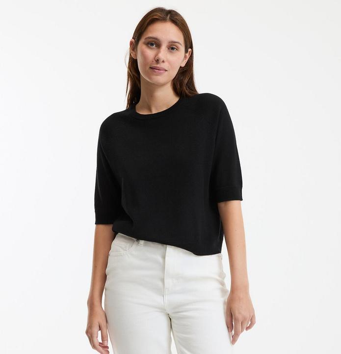 Produktbild La Redoute Collections Pullover mit Rundhalsausschnitt aus 100% Wolle (XXL)