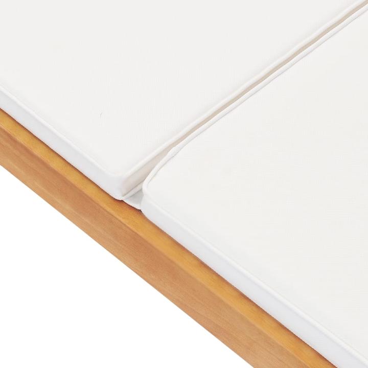 Actual product image vidaXL Sonnenliege (195 cm)