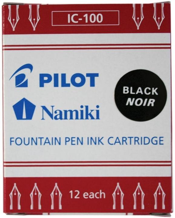 Produktbild Pilot Namiki IC100 (Schwarz, 12 Stk.)