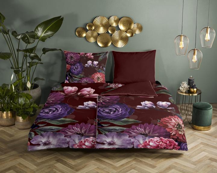 Produktbild Descanso Bloomie (Bettwäsche Set, 80 x 80 cm, 155 x 220 cm)
