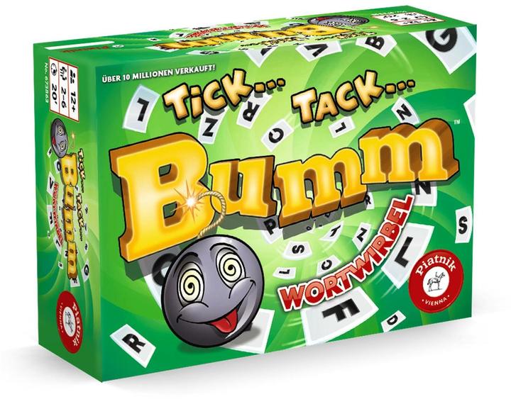 Piatnik Tick Tack Bumm Wortwirbel (d) (Deutsch, 2 - 6 Spieler)