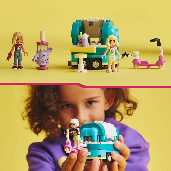 Actual product image LEGO 41733 Bubble Tea Mobile (41733, LEGO Friends)