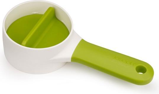 Joseph Joseph Kompakter Spiralschneider, grün, DUO