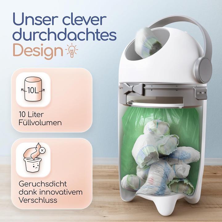 Produktbild Levias Windeleimer