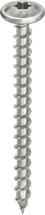 Immagine prodotto Heco TOPIX-plus A2 6,0 x 70, testa a disco, T-Drive, filettatura intera variabile, nuda, rivestita, 10 (100 Viti per pezzo)