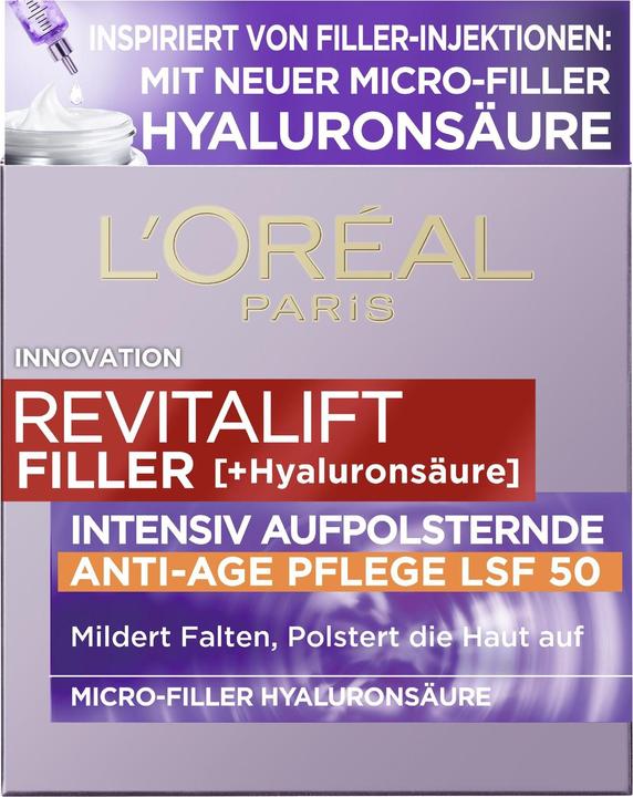 Actual product image L'Oréal Paris Revitalift (50 ml, Day cream, SPF 50)