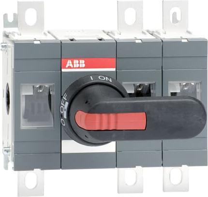 Produktbild ABB OT400E12P Lasttrennschalter 3-polig 400A 1SCA022727R5750