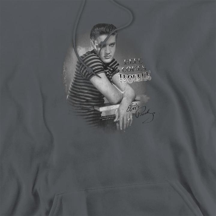 Produktbild Elvis Trouble Kapuzenpullover (XL)